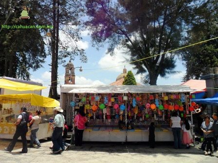 Santa María Magdalena Cahuacán