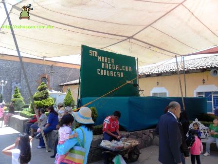 Santa María Magdalena Cahuacán