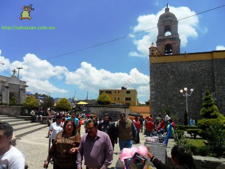 Santa María Magdalena Cahuacán